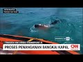 Pengangkatan Bangkai KM Virgo Dinilai Lambat, Basarnas Desak Marine Salvage Dipercepat