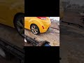 Picking up a wrecked Hyundai veloster. #colorado #pov #crash #accident #towing #veloster #boring