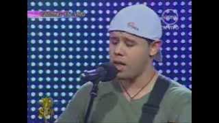 YO SOY PERU Casting GIANMARCO 15/05/12 interprete de Si me tenias. Hoy Tambien Amy Winehouse