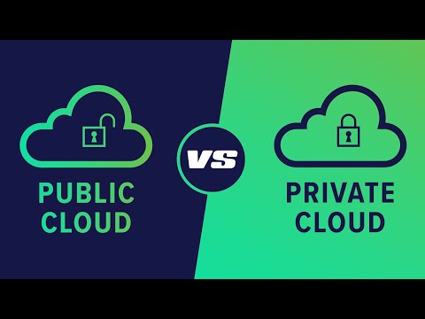 Video: Apa perbedaan antara cloud publik dan cloud pribadi?