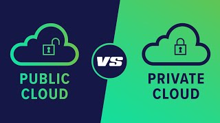 Différence entre le cloud privé, le cloud public et le cloud hybride