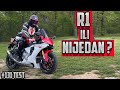 Test Motora:  Yamaha R1 (2017) - RN32 - First Ride - Review