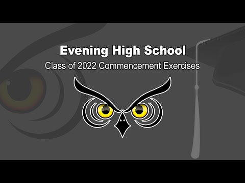 Anne Arundel Evening High School Commencement  Exercises, June 2, 2022