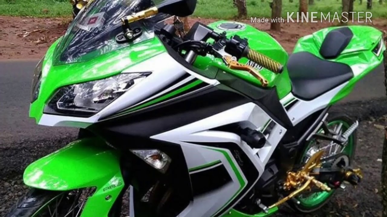 Modifikasi Ninja250 CC Jari Jari 2017 2018 YouTube