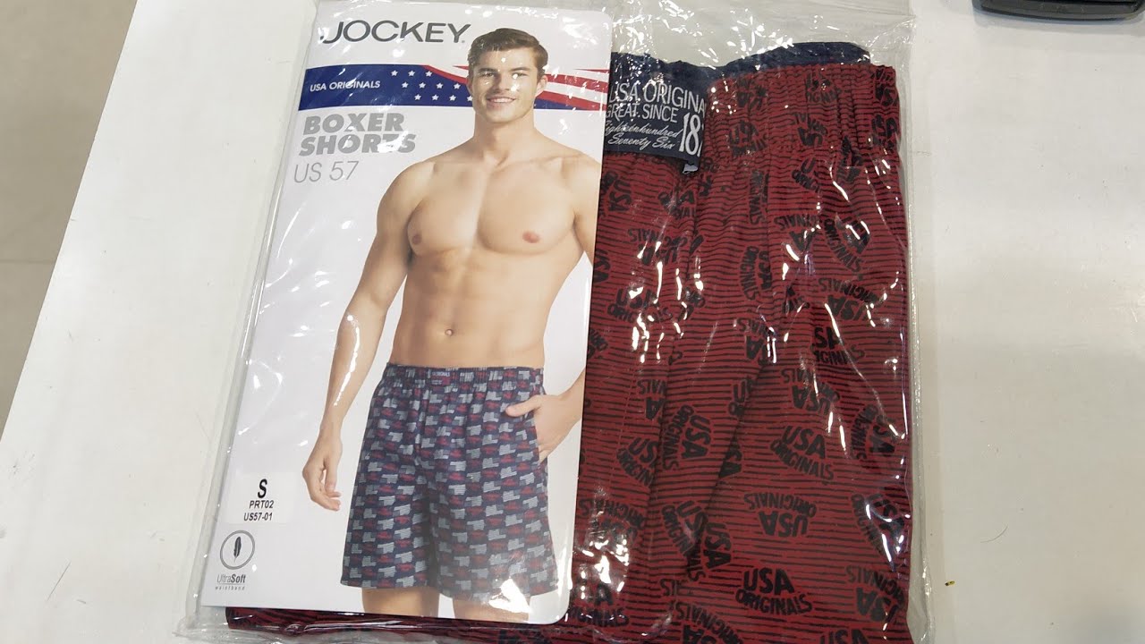 Jockey Boxer Shorts Review, USA Original