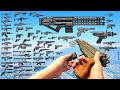 ALL WEAPONS RELOADING & SOUNDS in GTA ONLINE (First Person)