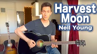 Harvest Moon - Neil Young - Guitar Lesson
