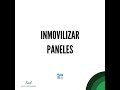 Inmovilizar paneles - EXCEL