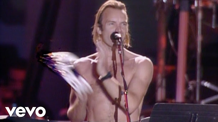 Don't Stand So Close to Me Acoustic version - Acoustic performance video thumbnail