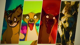 Evolution Of Shenzi, Banzai, And Ed The Lion King Hyenas Evoluti̇on Lab Chapter 84.