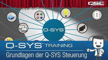 Q-SYS Level One Training |  Introduction to Control (German)
