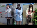 4K【大久保公園】病院前周辺をお散歩👣GW直前‼️幼な可愛いくセクシーなP活立ち〇ぼ女子︎💕︎Walk in front of Okubo Park Hospital#okubopark