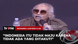 Mengingat Perkataan dari Prof Salim Haji Said | ILC tvOne