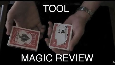 Tool by David Stone - Magic Review