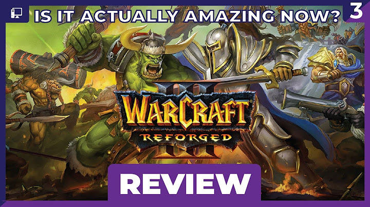 It's 2025, and it's patched. Is Reforged finally fixed? | Warcraft 3 Reforged Review (in 2025)