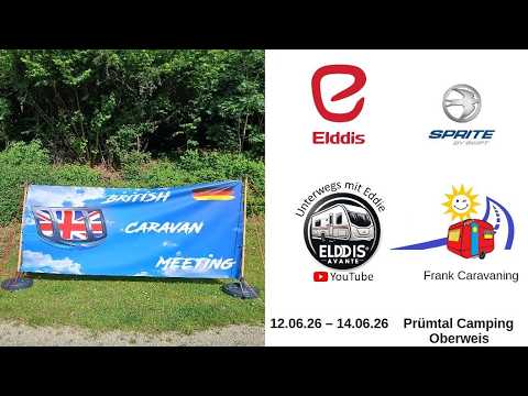 British Caravan Meeting 2026 - Tolles Treffen mit tollen Leuten