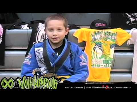 BJJ KIDS CAUGHT ON TAPE WITH MANY WEAPONS I