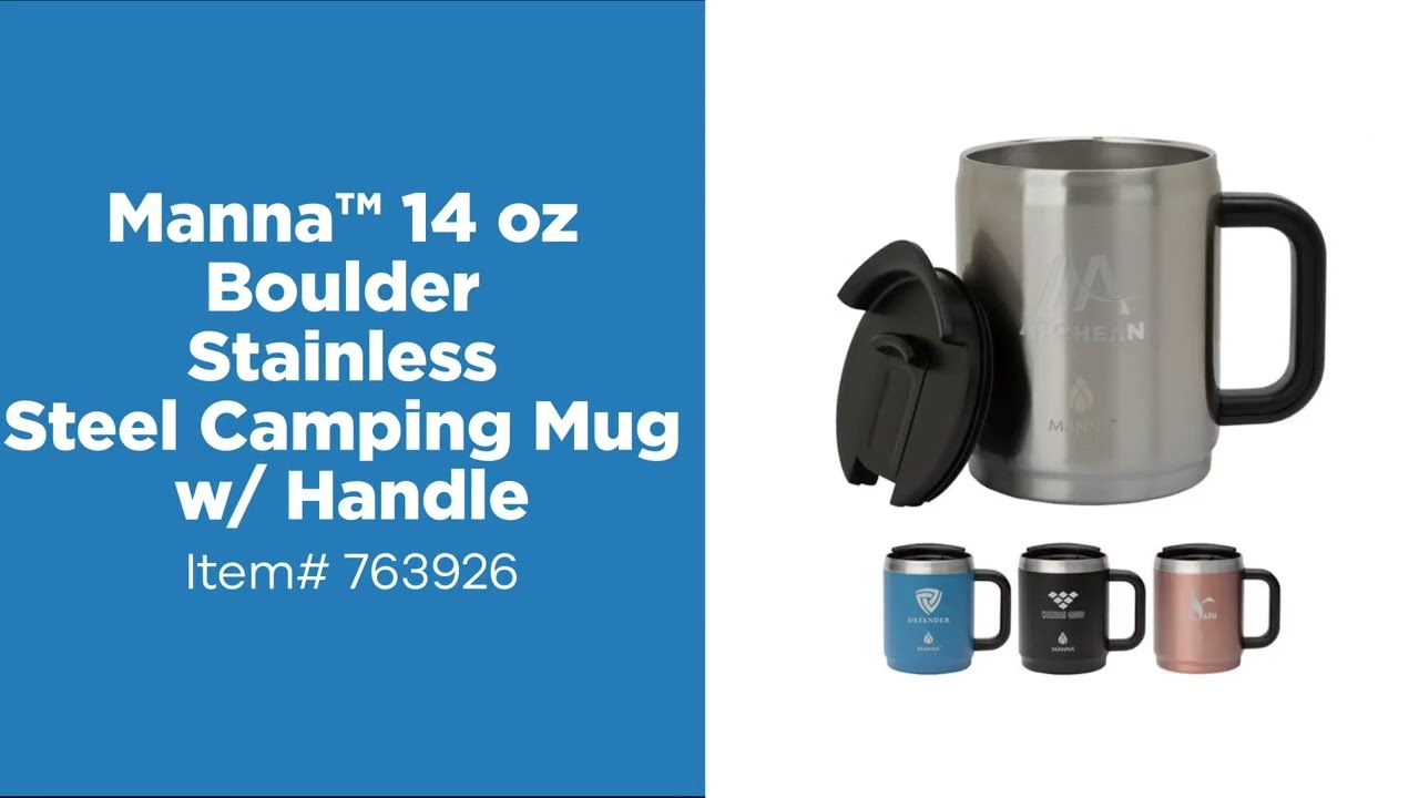 Boulder Latte Mug Set