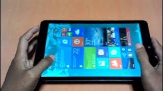 Review Penggunaan Tablet Windows ADVAN W100