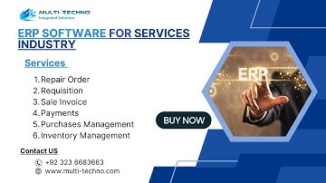 ERP Software for Service Industry