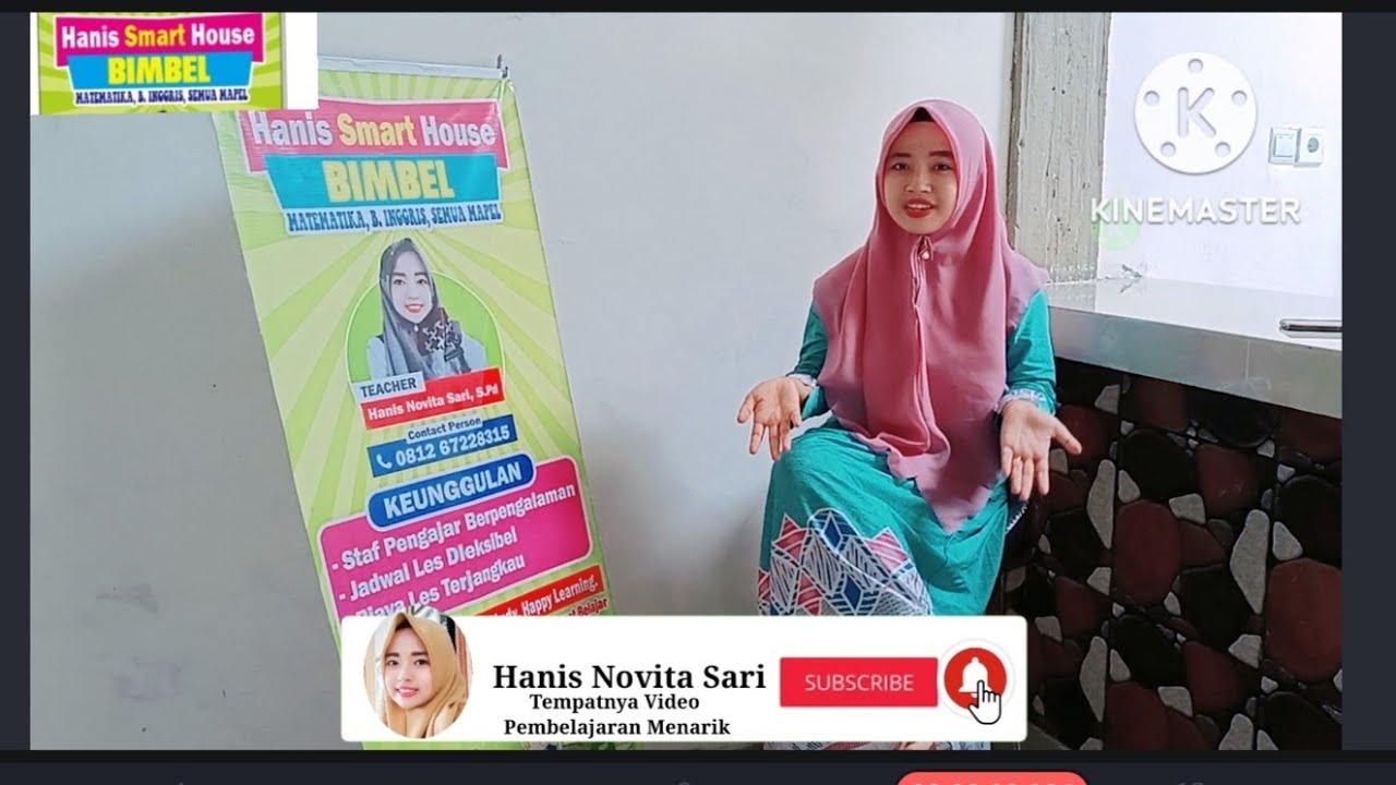 English is fun for learning in HANIS SMART HOUSE - YouTube