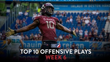 Top 10 Offensive Plays of Week 6 | Season 2023