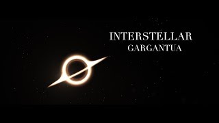 Gargantua 4K From Interstellar [After Effect]
