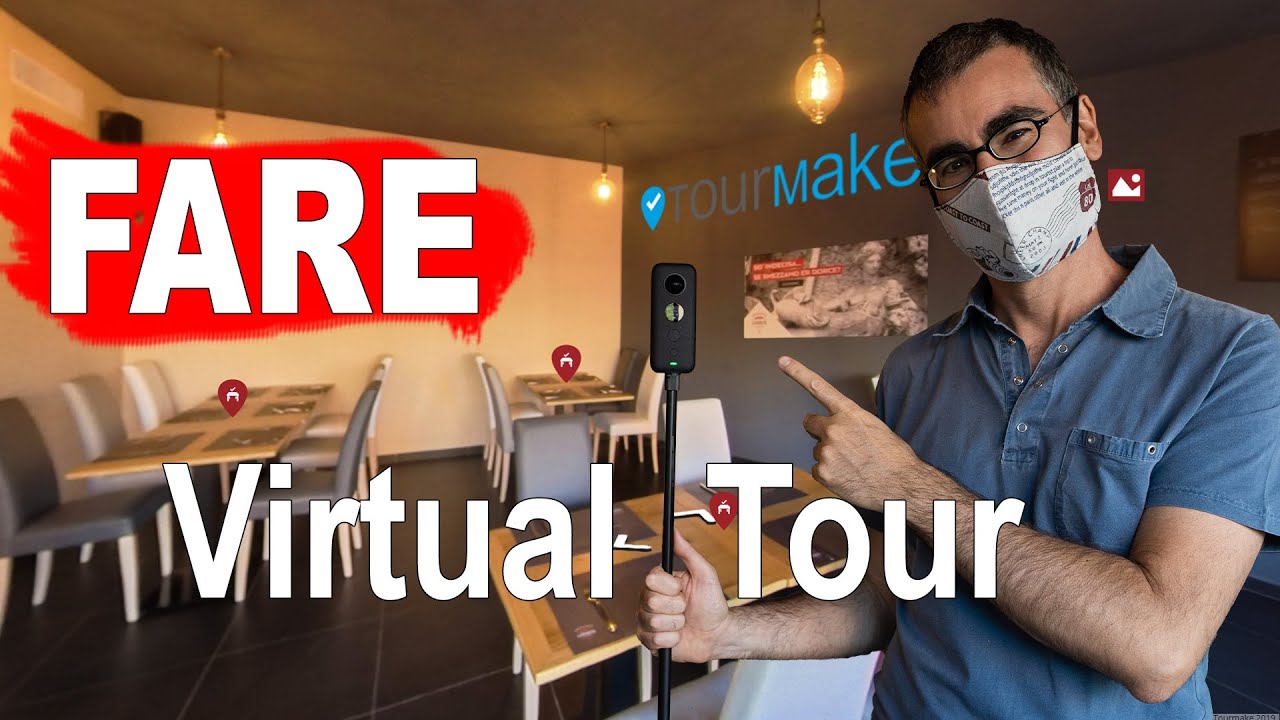 virtual tour come fare
