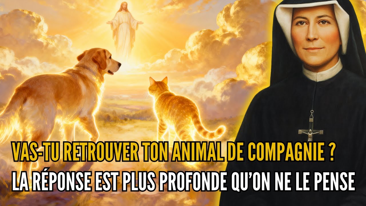 Sainte Faustine révèle : que deviennent les animaux de compagnie après la mort – ont-ils une âme ?