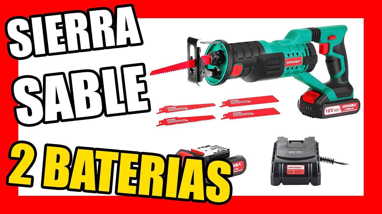 HE/SIERRA SABLE TOTAL BATERÍAS 20V LITIO S/B TRSLI1151