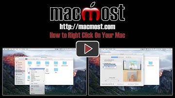How to Right Click On Your Mac (#1225)