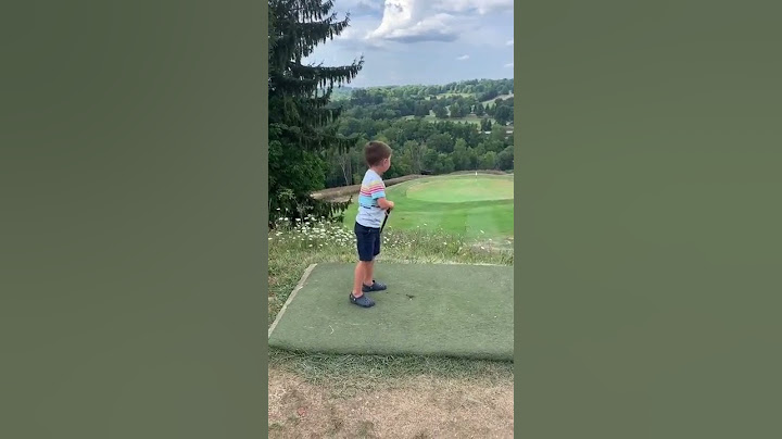 AT ONLY FOUR?! ⛳️ | #shorts