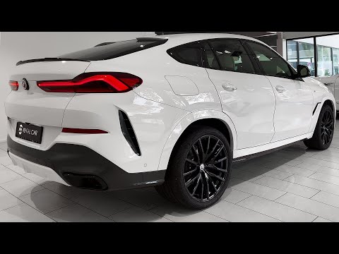 2022 BMW X6 M Packed - İç ve Dış Detaylar