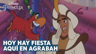 Hoy Hay Fiesta Aquí En Agrabah | con letra | Aladdín y los 40 ladrones