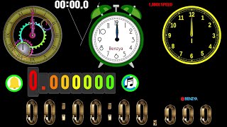 0~86,400 seconds timer in 1000x 24 hours countup timer  alarm🔔2160p by benzya 1,944 views 4 days ago 1 minute, 49 seconds