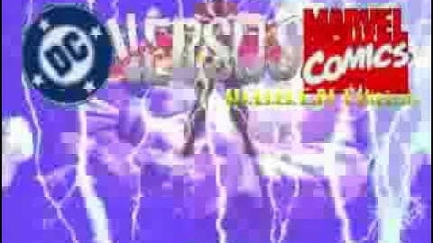 Dc vs Marvel mugen edition remix.wmv