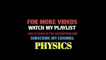physics most important problems with solutions ||class 12/EAMCET/NEET/IITJEE.