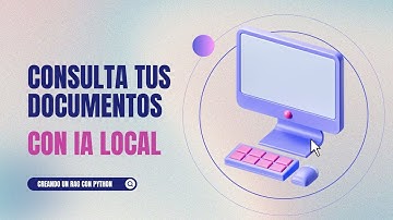 Creando un RAG  (Retrieval-Augmented Generation) en local paso a paso LangChain + LLM