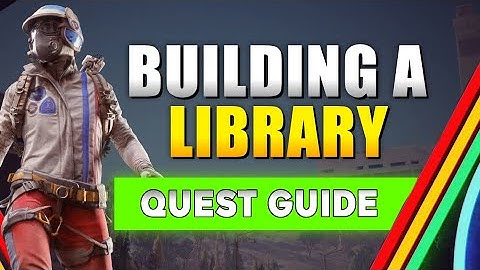 ARC Raiders Building a Library Quest Guide