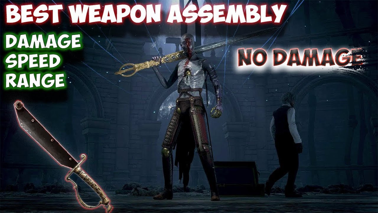 Lies of P's Weapon Assemble System Gives It Tons of Replayability