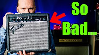 Fender Frontman 20G (How Bad Can It Be?)