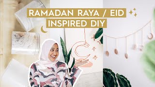 RAMADAN RAYA / EID 2020 DIY DECOR MALAYSIA (Affordable & Aesthetic)