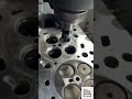 Precision CNC Milling on Engine Cylinder Head"🔧🔧🔧