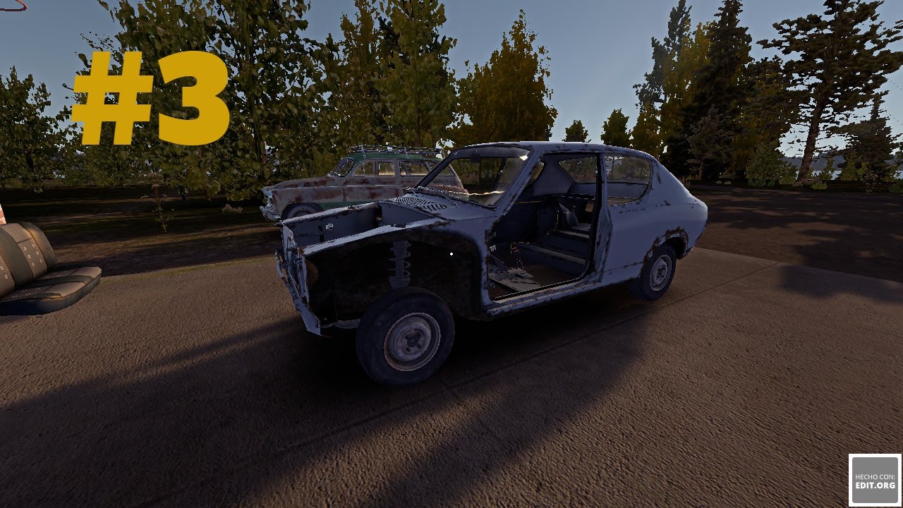 My Summer Car 3 Suspension Delantera Por Fin en 4 Ruedas... YouTube
