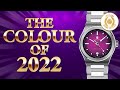 I Predict Your Next Watch Will Be......... Purple!