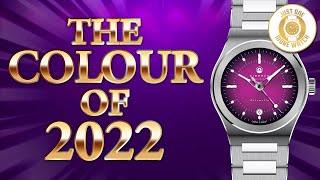 I Predict Your Next Watch Will Be......... Purple!