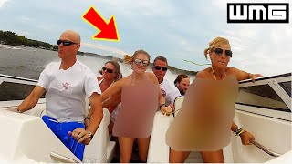 80 INCREDIBLE Moments Of Idiots In Boats Caught On Camera !