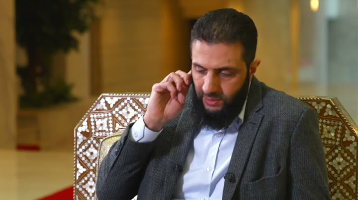 أحمد الشرع من قصر الأسد يتحدث عن خططه من أجل مستقبل سوريا وارتباطه السابق بتنظيم القاعدة