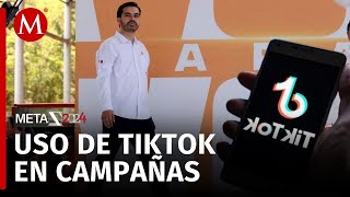 TikTok acaparó la atención de electoral de los candidatos presidenciales | MilenIA