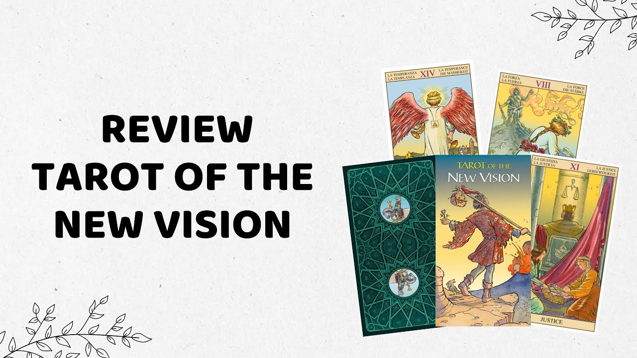 Review bài Tarot | TAROT OF THE NEW VISION - Pietro Alligo - YouTube